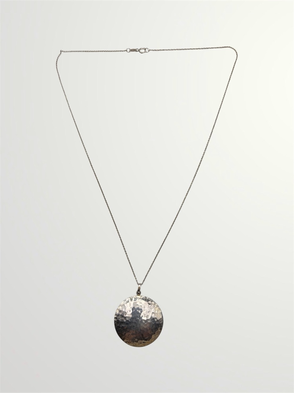 Italian Sterling Silver Necklace